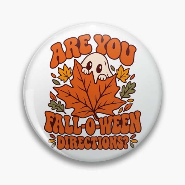 Item preview, Are You Fall-O-Ween Directions?  designed and sold by LuveraxArt.