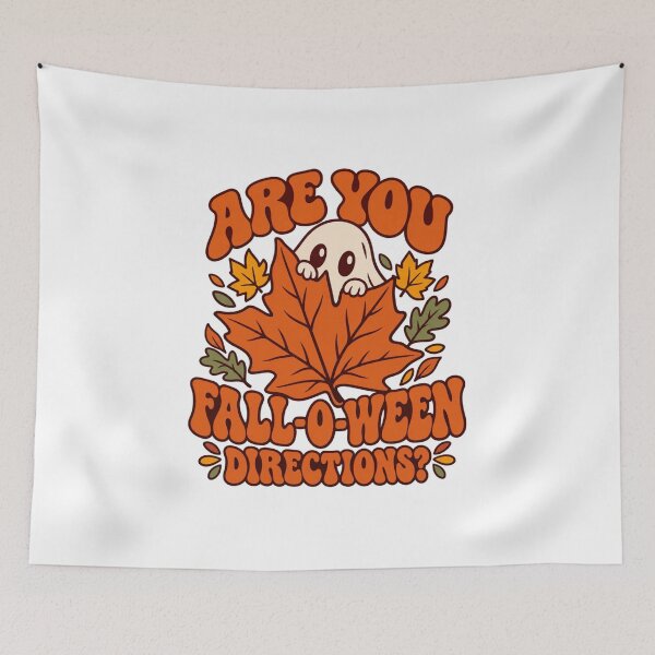 Item preview, Are You Fall-O-Ween Directions?  designed and sold by LuveraxArt.