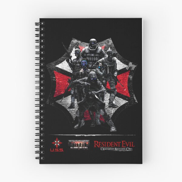 Item preview, RESIDENT EVIL: Operation Raccoon City - Artwork designed and sold by 4thSurvivorShop.