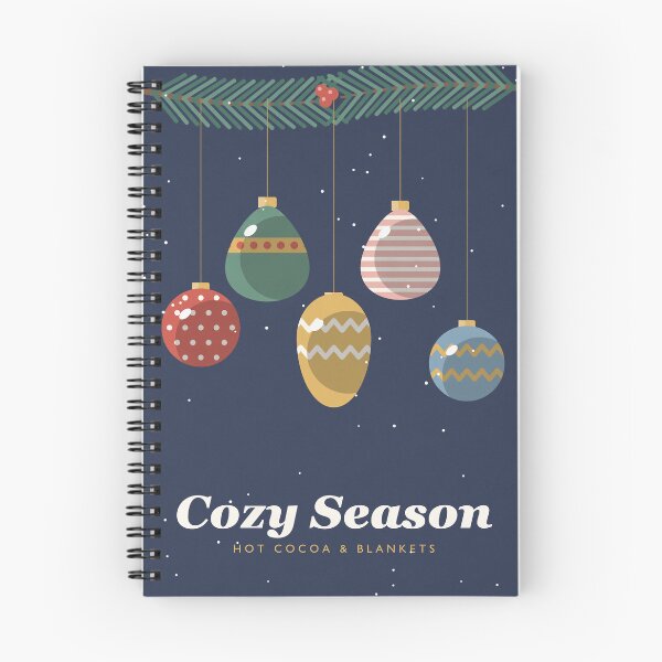 Item preview, Cozy Season Retro Christmas Ornaments designed and sold by ChromaLens.