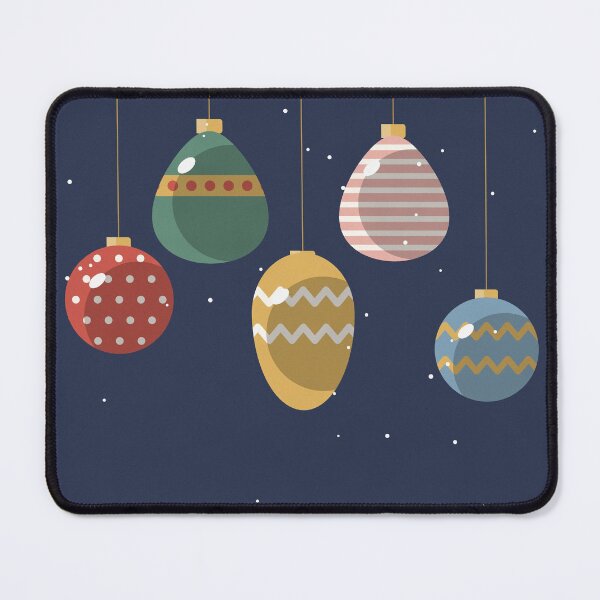 Item preview, Cozy Season Retro Christmas Ornaments designed and sold by ChromaLens.