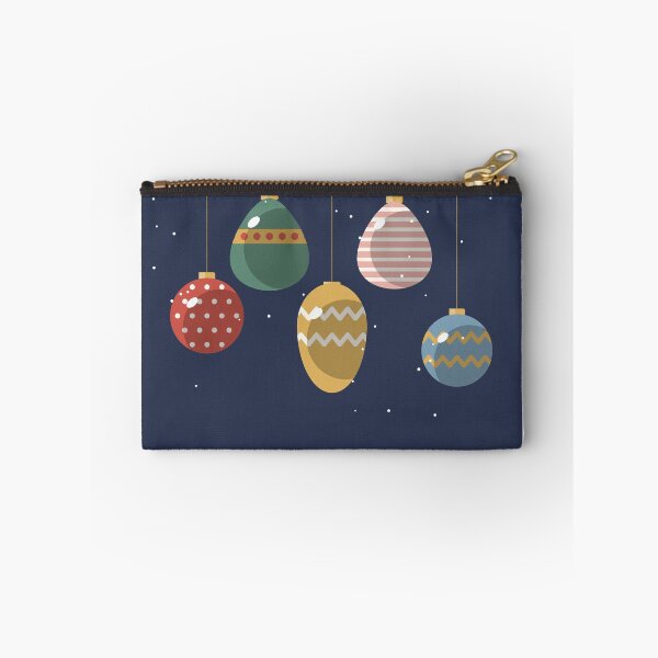 Item preview, Cozy Season Retro Christmas Ornaments designed and sold by ChromaLens.