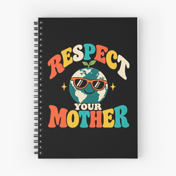 Item preview, Respect Your Mother Earth Sunflower Nature Lover designed and sold by Kladhadredo.