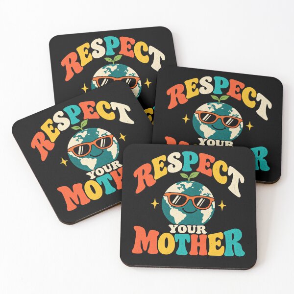 Item preview, Respect Your Mother Earth Sunflower Nature Lover designed and sold by Kladhadredo.