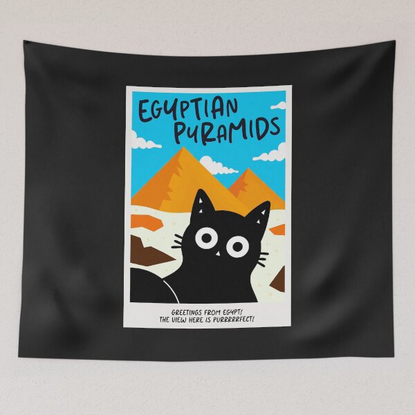 Item preview, Greetings From Egypt – I Found The Perfect View designed and sold by DibujandoPorfa.