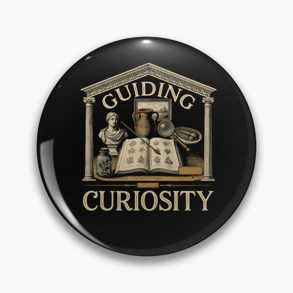 Item preview, Guiding Curiosity Museum designed and sold by MooonTees.