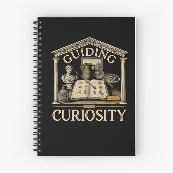 Item preview, Guiding Curiosity Museum designed and sold by MooonTees.