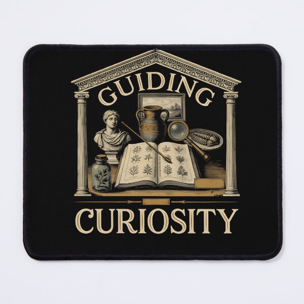 Item preview, Guiding Curiosity Museum designed and sold by MooonTees.