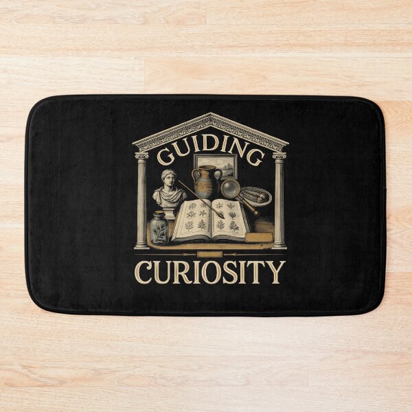 Item preview, Guiding Curiosity Museum designed and sold by MooonTees.