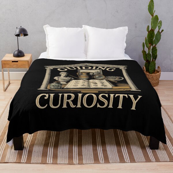 Item preview, Guiding Curiosity Museum designed and sold by MooonTees.