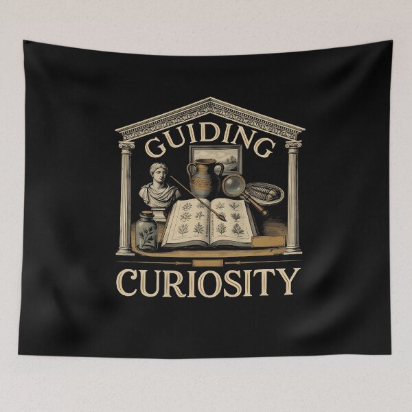 Item preview, Guiding Curiosity Museum designed and sold by MooonTees.