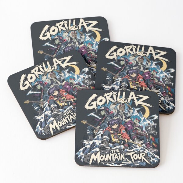 Item preview, Gorillaz The Mountain Tour designed and sold by AndyGordon125.
