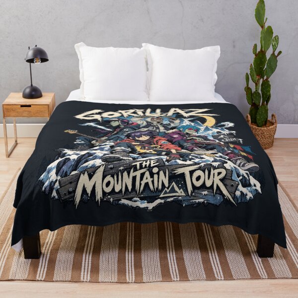 Item preview, Gorillaz The Mountain Tour designed and sold by AndyGordon125.