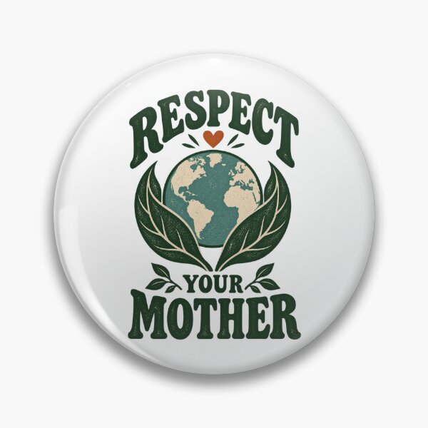 Item preview, Respect Your Mother Earth Nature Lover designed and sold by Kladhadredo.