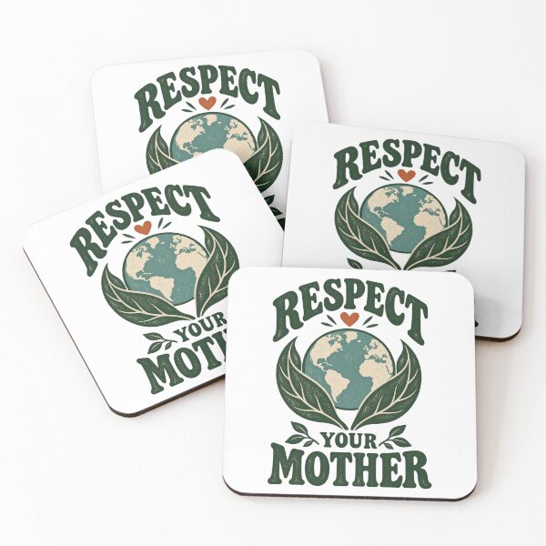 Item preview, Respect Your Mother Earth Nature Lover designed and sold by Kladhadredo.