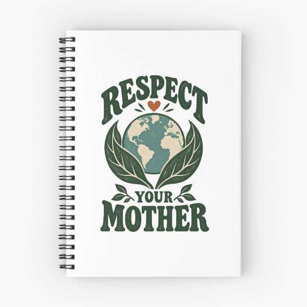 Item preview, Respect Your Mother Earth Nature Lover designed and sold by Kladhadredo.