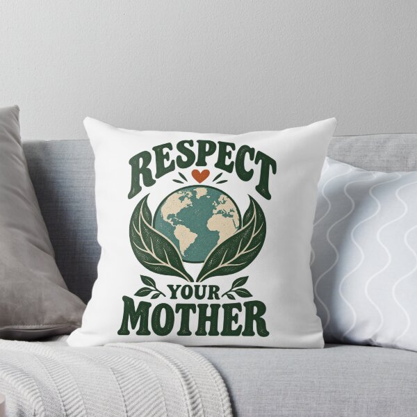 Item preview, Respect Your Mother Earth Nature Lover designed and sold by Kladhadredo.