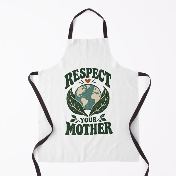 Item preview, Respect Your Mother Earth Nature Lover designed and sold by Kladhadredo.