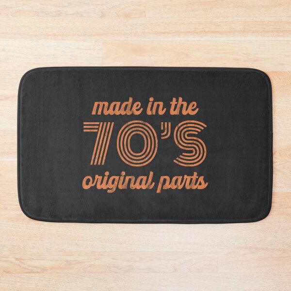 Item preview, Made in the 70s Original Parts Vintage 1970s Birthday Retro Gift #2 designed and sold by SalahBlt.