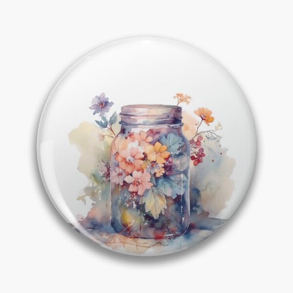 Item preview, Watercolor Floral  designed and sold by Sweetvoilet.