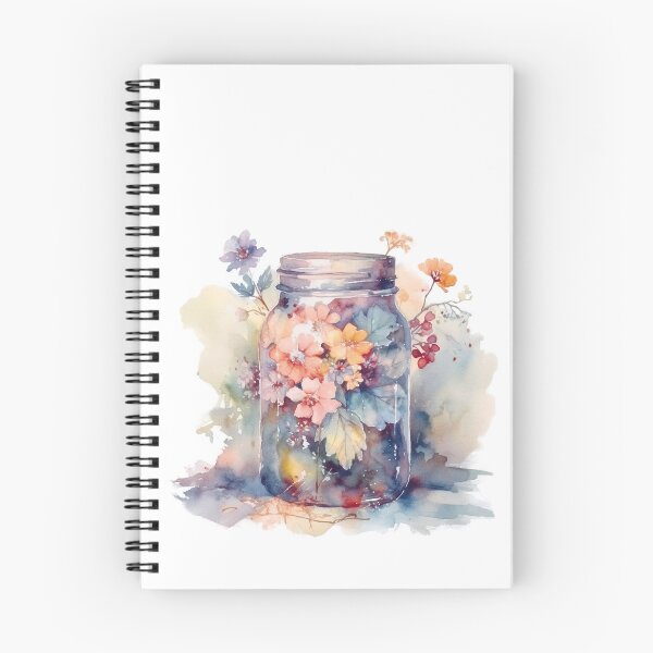 Item preview, Watercolor Floral  designed and sold by Sweetvoilet.