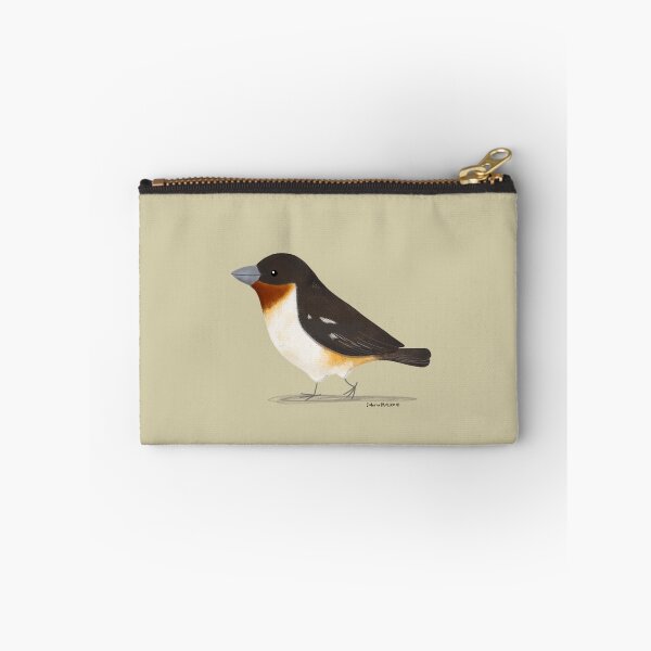 Item preview, White Rumped Tanager Bird designed and sold by julianamotzko.