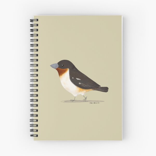 Item preview, White Rumped Tanager Bird designed and sold by julianamotzko.