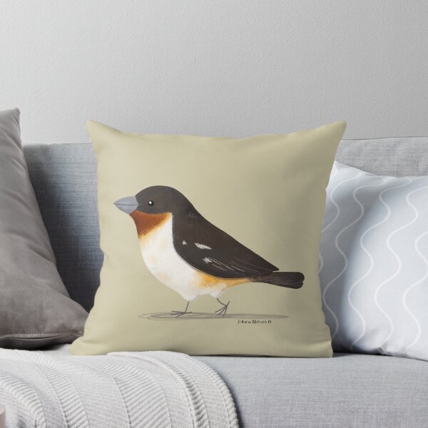 Item preview, White Rumped Tanager Bird designed and sold by julianamotzko.