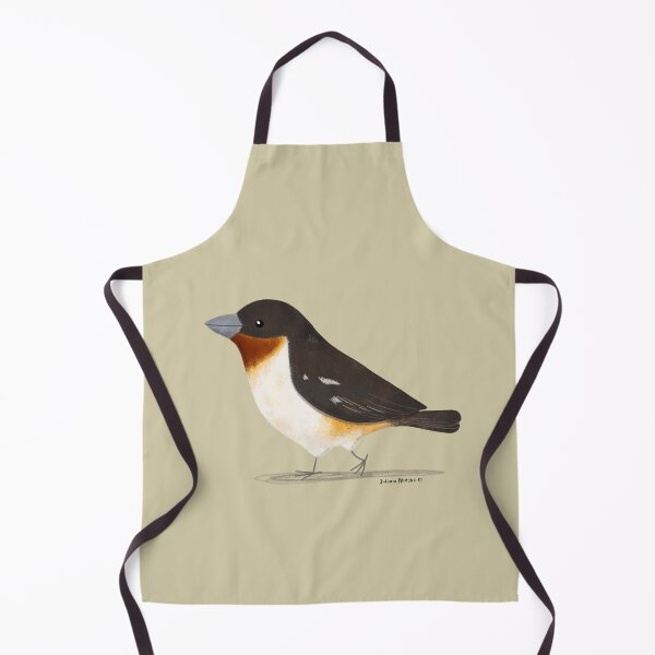 Item preview, White Rumped Tanager Bird designed and sold by julianamotzko.
