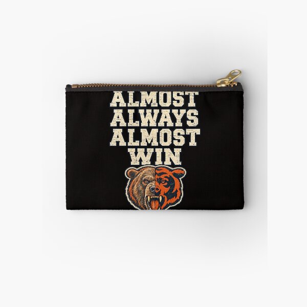 Item preview, Chicago Football We Almost Always Almost Win Funny Bear Graphic designed and sold by PunPals-Art.