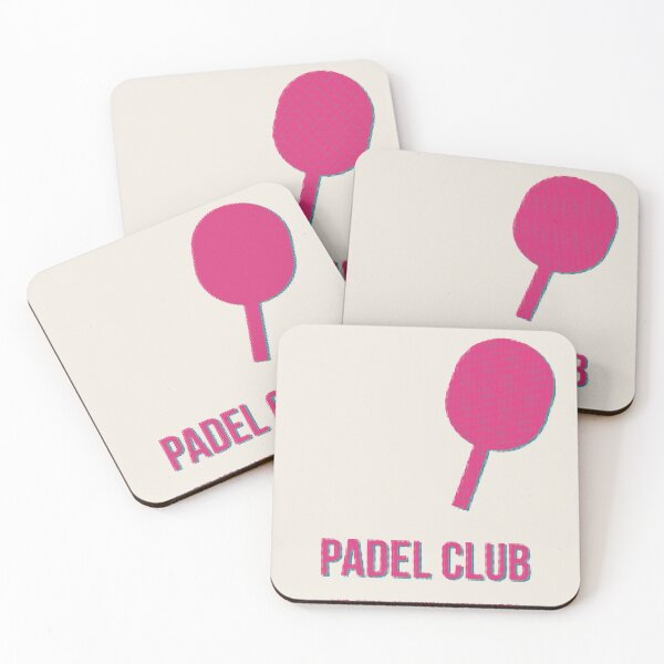 Item preview, Padel Club Riso Print Racket Design designed and sold by CourtCultureHQ.