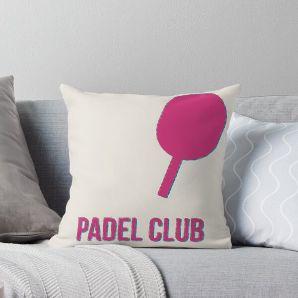 Item preview, Padel Club Riso Print Racket Design designed and sold by CourtCultureHQ.