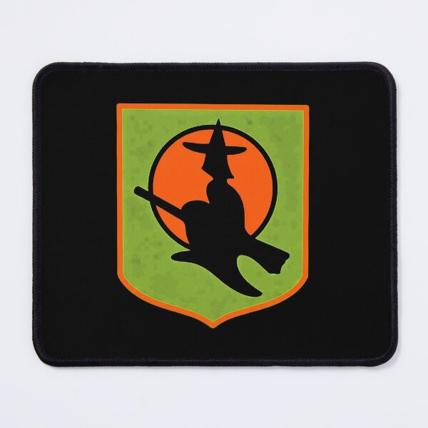Item preview, Witch Flying Shield Halloween designed and sold by Slavi-ART.