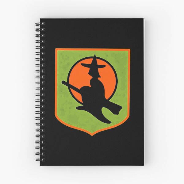 Item preview, Witch Flying Shield Halloween designed and sold by Slavi-ART.