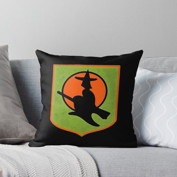 Item preview, Witch Flying Shield Halloween designed and sold by Slavi-ART.