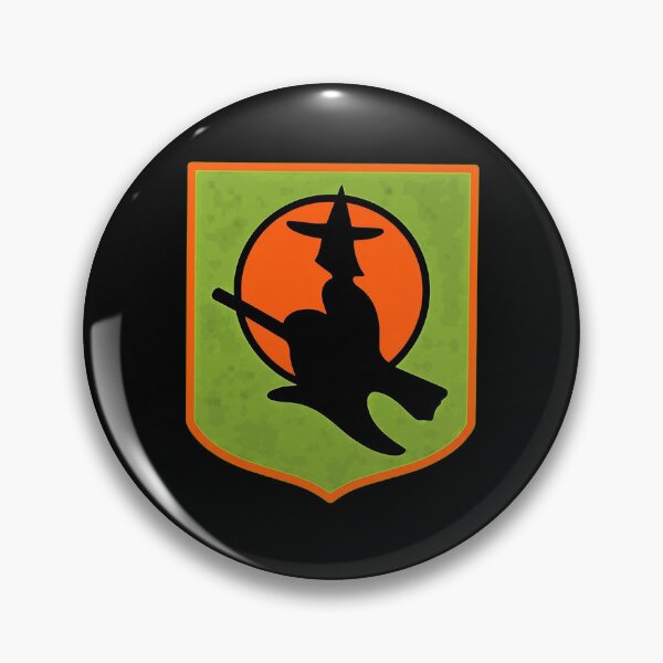 Item preview, Witch Flying Shield Halloween designed and sold by Slavi-ART.