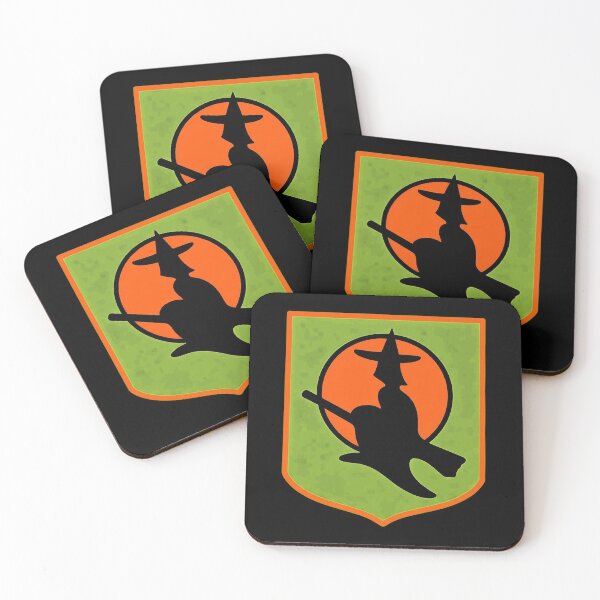 Item preview, Witch Flying Shield Halloween designed and sold by Slavi-ART.