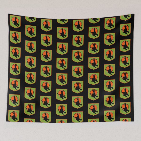 Item preview, Witch Flying Shield Halloween designed and sold by Slavi-ART.