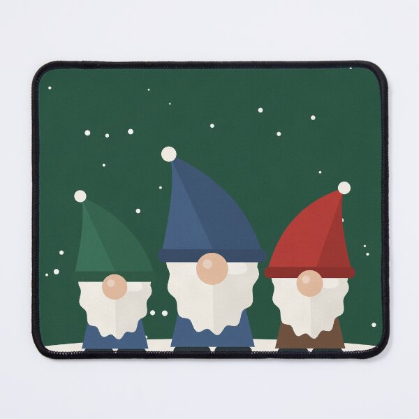 Item preview, Buon Natale Three Christmas Gnomes designed and sold by ChromaLens.