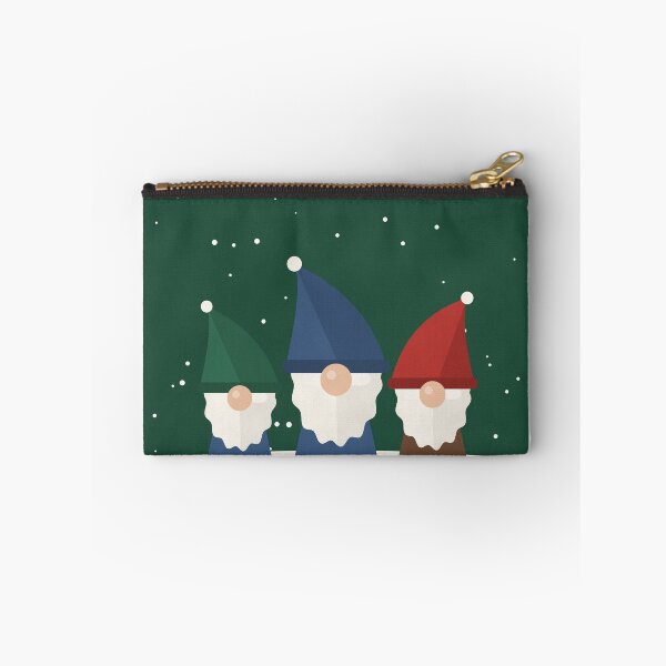 Item preview, Buon Natale Three Christmas Gnomes designed and sold by ChromaLens.