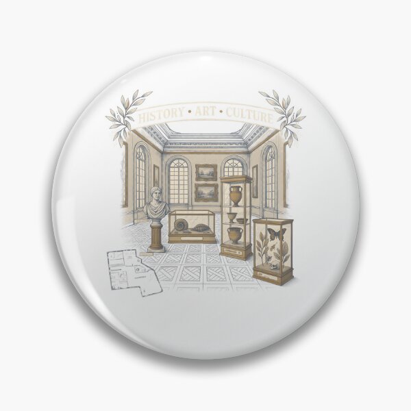 Item preview, History Art Culture Museum designed and sold by MooonTees.