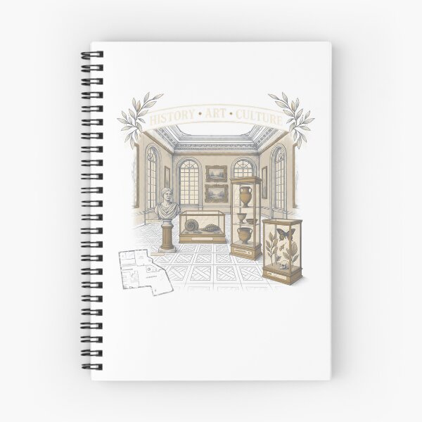 Item preview, History Art Culture Museum designed and sold by MooonTees.