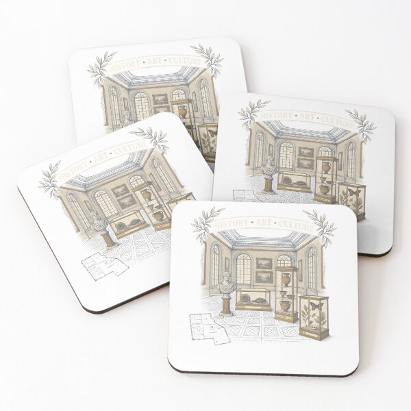 Item preview, History Art Culture Museum designed and sold by MooonTees.