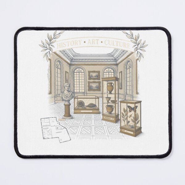 Item preview, History Art Culture Museum designed and sold by MooonTees.