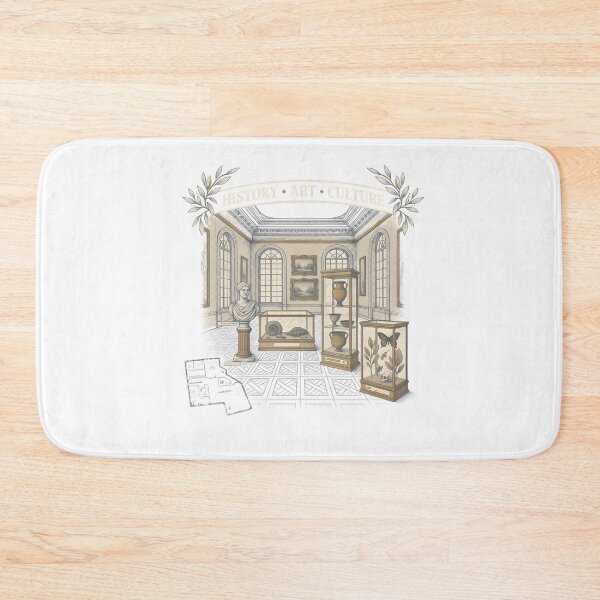 Item preview, History Art Culture Museum designed and sold by MooonTees.