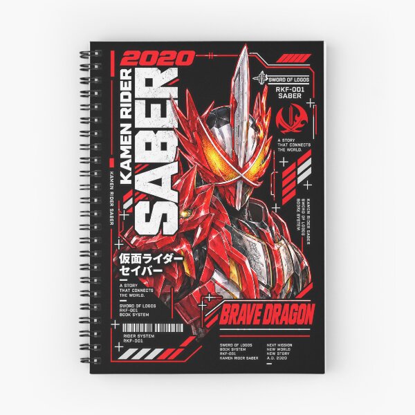 Item preview, Kamen Rider Saber Inspired Japanese Tokusatsu Hero Design designed and sold by shincustomid.