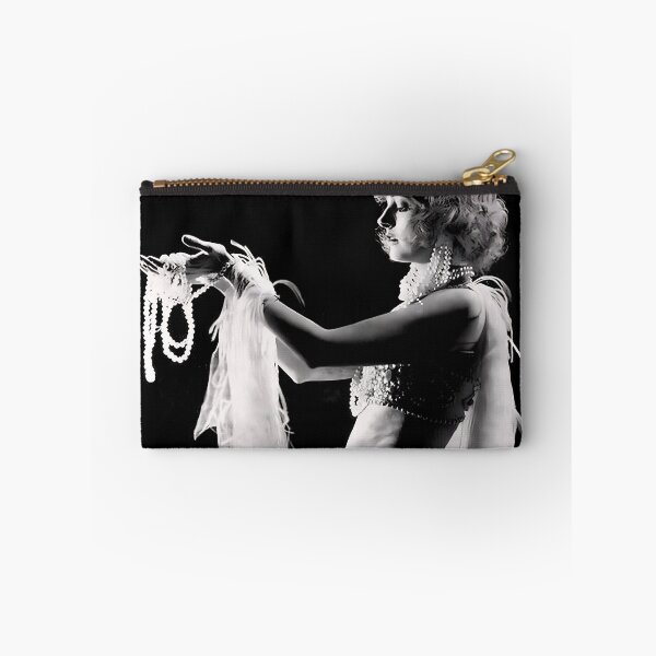 Item preview, 1926 silent film actress Corinne Griffith dressed in an ornate, jeweled flapper-era costume black and white photograph designed and sold by Astrid Arkhangelsky.