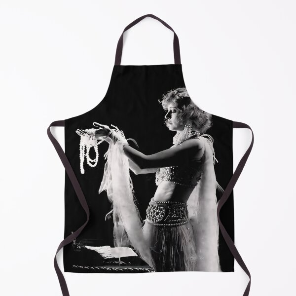 Item preview, 1926 silent film actress Corinne Griffith dressed in an ornate, jeweled flapper-era costume black and white photograph designed and sold by Astrid Arkhangelsky.