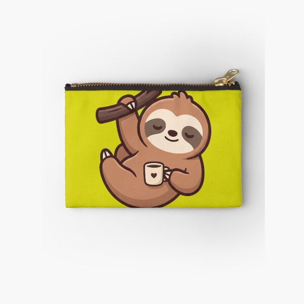 Item preview, Sleepy Sloth with Coffee designed and sold by Rariks.