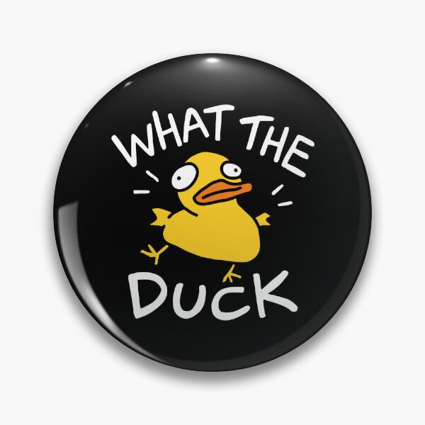 Item preview, What The Duck Funny Quack  designed and sold by NQArtist.